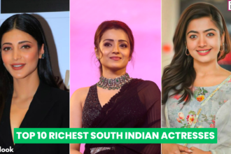 Top 10 Richest South Indian Actresses