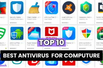 Top 10 Antivirus For Computer