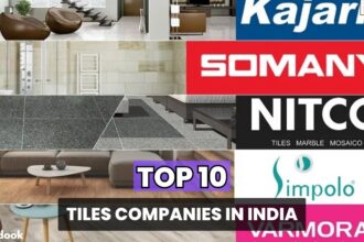 Top 10 Tiles Companies in India