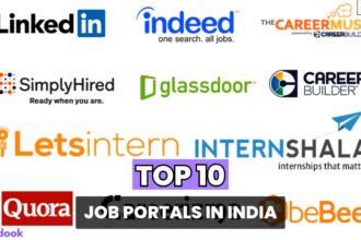 Top 10 Job Portals in India
