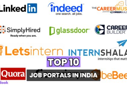 Top 10 Job Portals in India