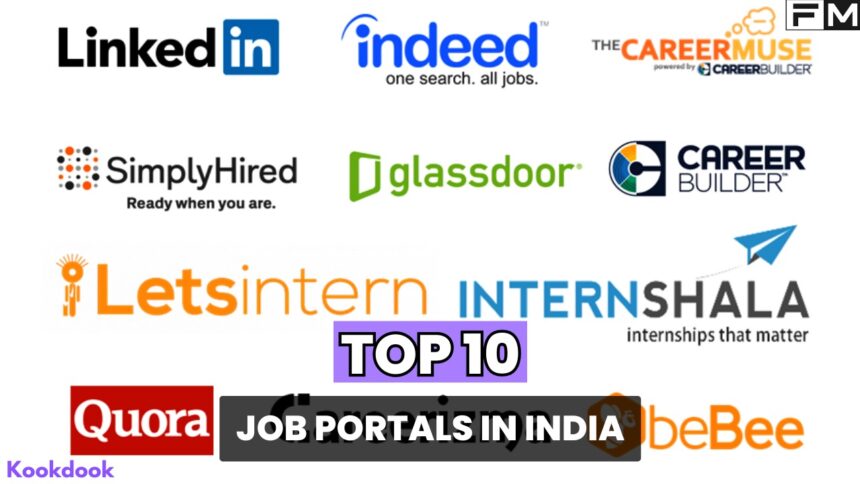 Top 10 Job Portals in India job portal,Job Portals in India,Top 10 Job Portals in India