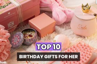 Top 10 Birthday Gifts for Her