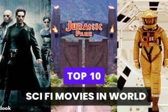 Top 10 Sci Fi movies in world