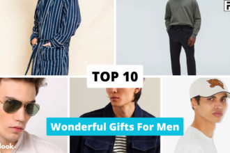 Top 10 Wonderful Gifts For Men