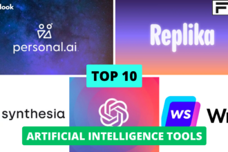 Top 10 AI Tools That Will Change the Way You Work