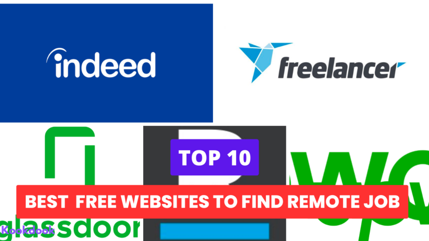 Top 10 Free Websites To Find Remote Job free websites to find remote job,remote jobs,Top 10 free websites to find remote job,work from home jobs