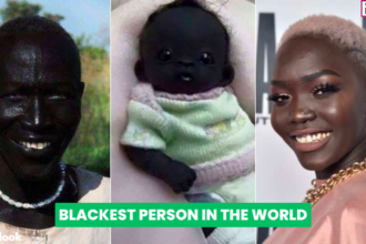 Top blackest Person In The World With Guinness World Record