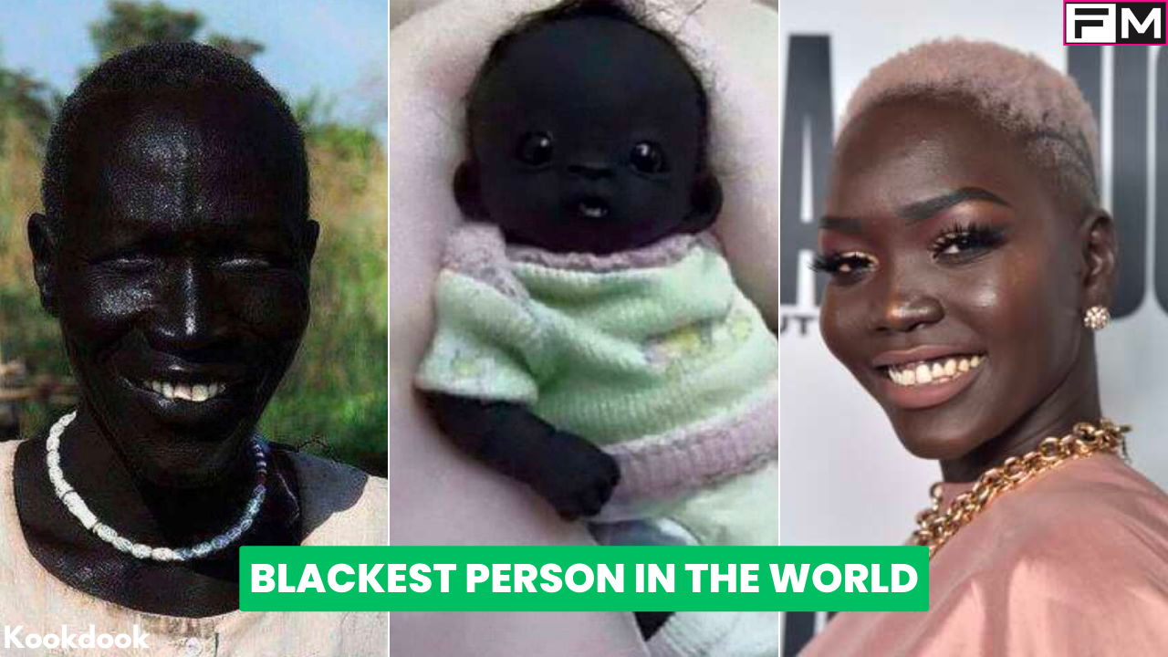 blackest person in the world 2024