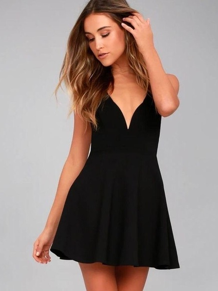 10 Stylish Backless Dress Designs for Women in Fashion Stylish Backless Dress Designs for Women,backless dress,Backless Dress Designs for Women,Sleek Black Maxi,Black Skater,Elegant Red Midi,V Neck Prom Glamour,Playful Peter Pan Collar