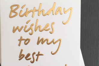 The Best Birthday Wishes for Your Best Friend