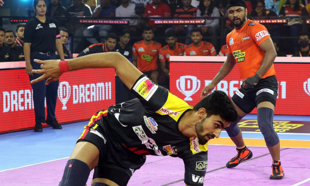 Top 10 Raiders in Pro Kabaddi 2022 Pro Kabaddi,pro kabaddi raiders,Top Raiders,PKL