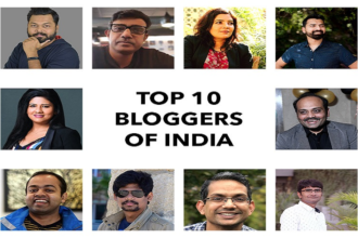Top 10 Bloggers In India