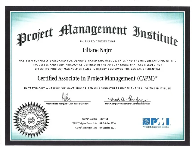 CAPM Certification