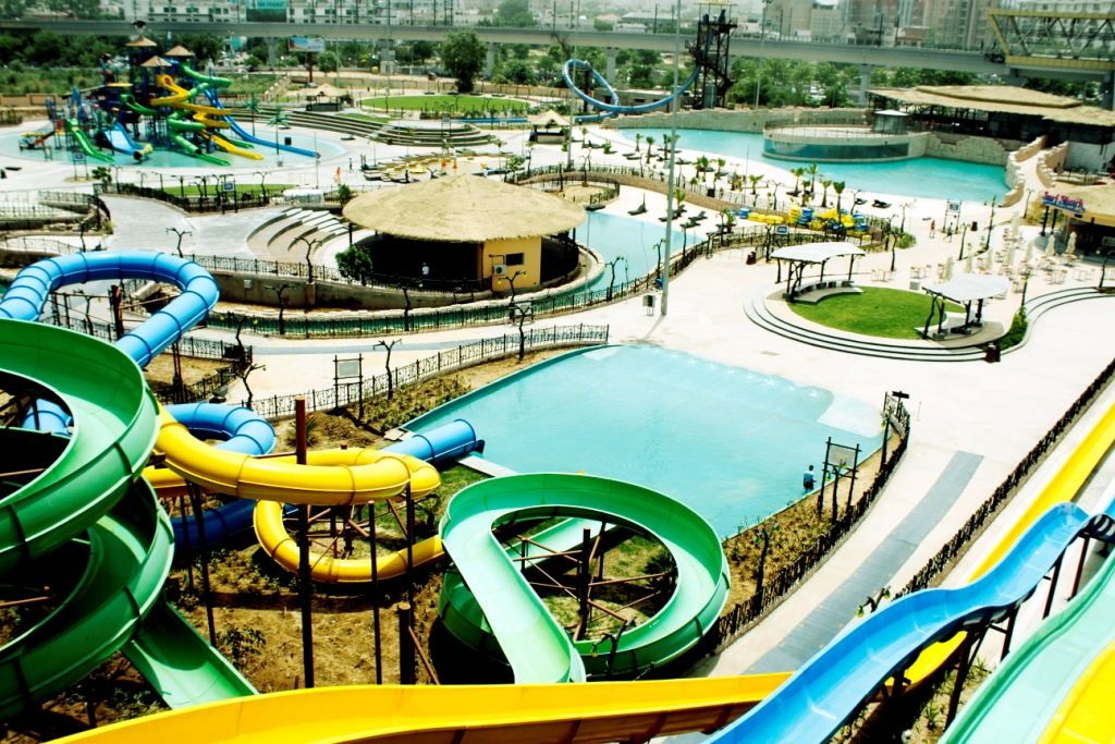 family water parks in India