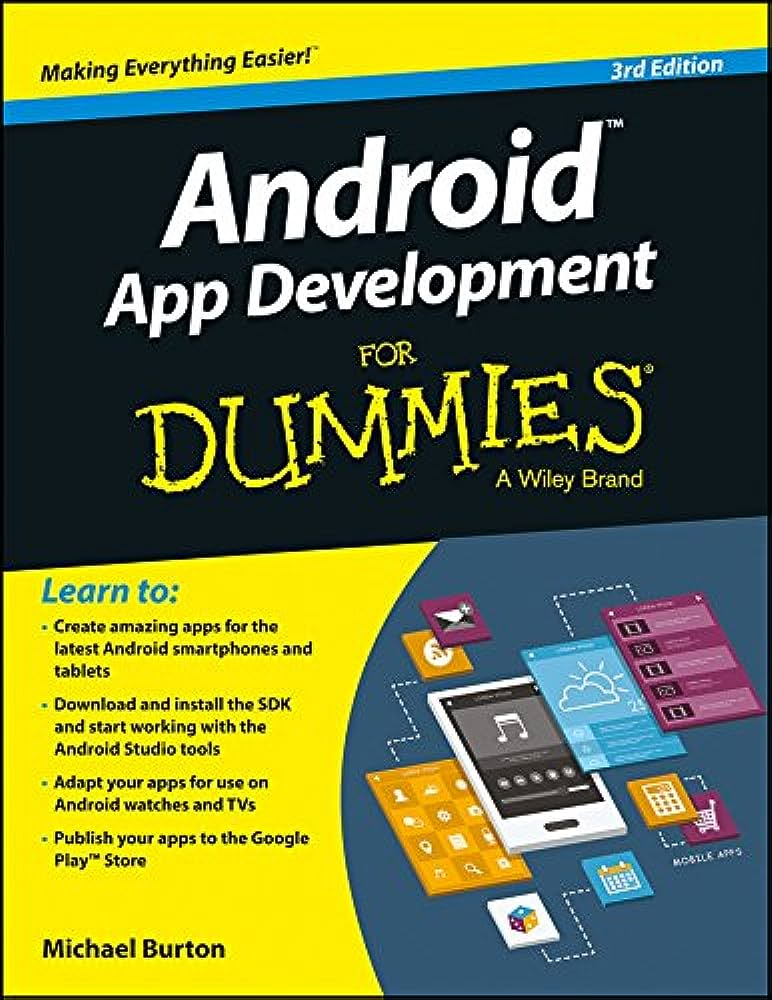 Top 10 Books For Android App Development android app development,Books For Android App Development,android studio,Best Android books,Android programming,best Books For Android App Development