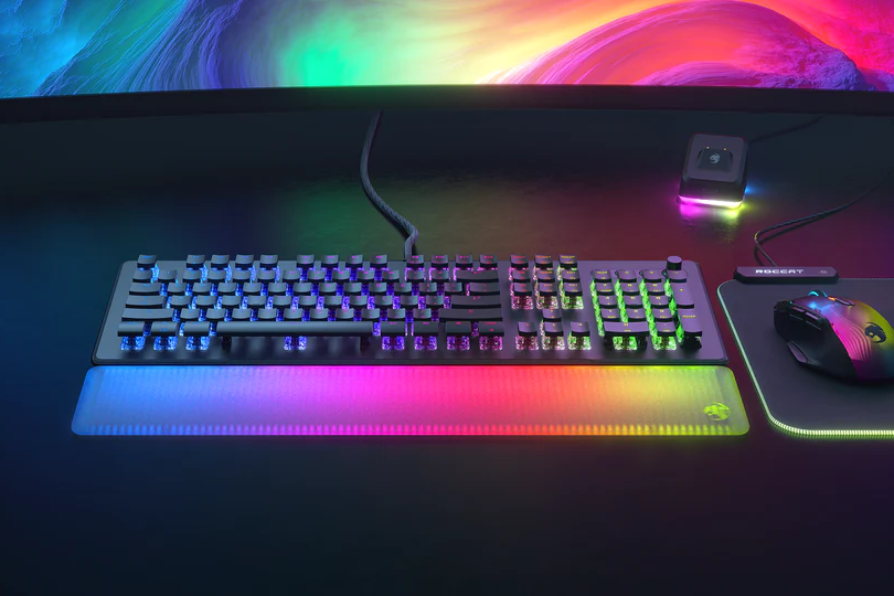 Top 10 Best Gaming Keyboards Best Gaming Keyboards,Best mechanical keyboards,Razer Huntsman v2 Analog,Wooting Two HE,Razer BlackWidow V4 Pro,Patriot Memory Viper V765,Roccat Vulcan II Max,Mountain Everest 60,Logitech G915 Lightspeed,Corsair K100 Air Wireless,Asus ROG Azoth