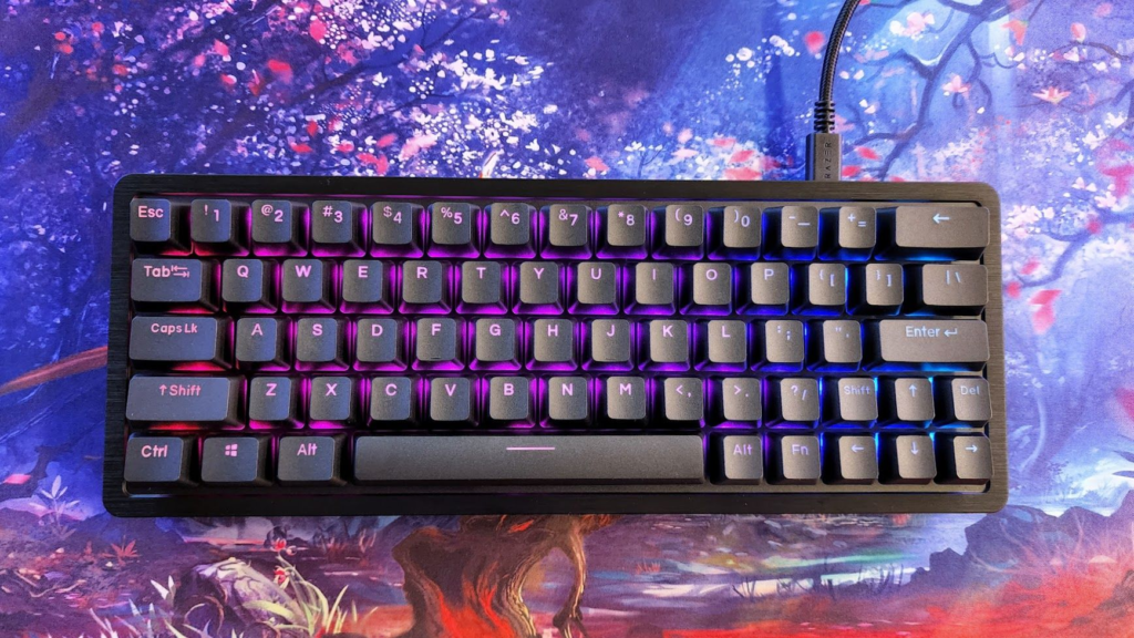 Top 10 Best Gaming Keyboards Best Gaming Keyboards,Best mechanical keyboards,Razer Huntsman v2 Analog,Wooting Two HE,Razer BlackWidow V4 Pro,Patriot Memory Viper V765,Roccat Vulcan II Max,Mountain Everest 60,Logitech G915 Lightspeed,Corsair K100 Air Wireless,Asus ROG Azoth