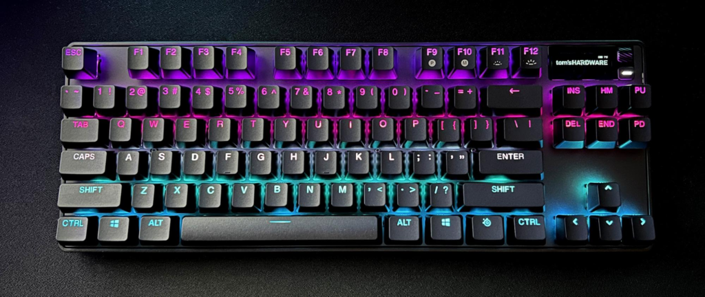 Top 10 Best Gaming Keyboards Best Gaming Keyboards,Best mechanical keyboards,Razer Huntsman v2 Analog,Wooting Two HE,Razer BlackWidow V4 Pro,Patriot Memory Viper V765,Roccat Vulcan II Max,Mountain Everest 60,Logitech G915 Lightspeed,Corsair K100 Air Wireless,Asus ROG Azoth