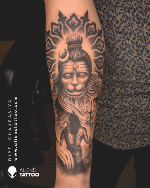 Unique Hanuman Tattoo Designs For Devotees Hanuman Tattoo,hanuman tattoo designs,hanuman tattoo ideas,Unique Hanuman Tattoo Designs