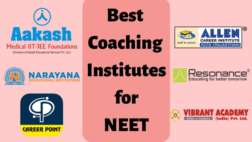 Top 10 NEET Coaching in India Top 10 NEET Coaching in India, most popular neet coaching in india, best neet coaching in india