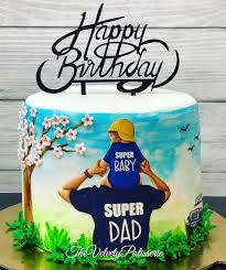 Top 10 Unique and Best Dad Cake Designs Dad Cake Design,Unique and Best Birthday Cake Designs For Dad,special birthday cake designs,birthday cake for dad