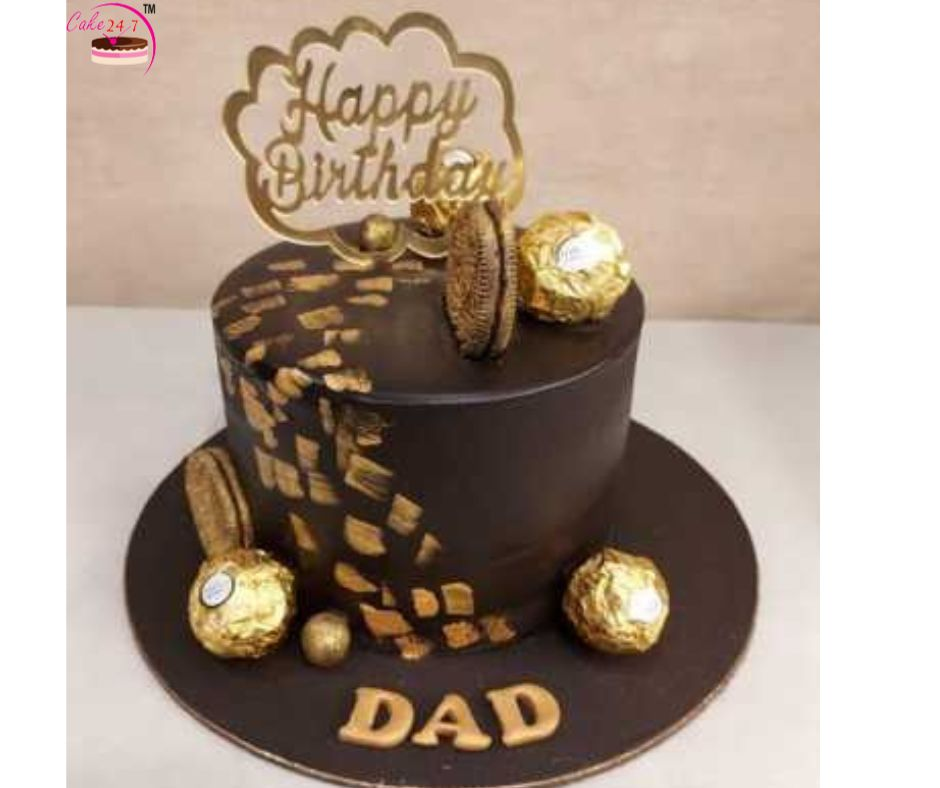 Top 10 Unique and Best Dad Cake Designs Dad Cake Design,Unique and Best Birthday Cake Designs For Dad,special birthday cake designs,birthday cake for dad