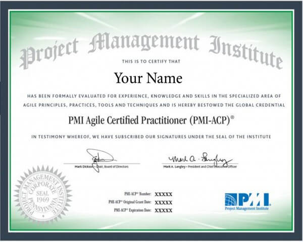 PMI ACP Certification