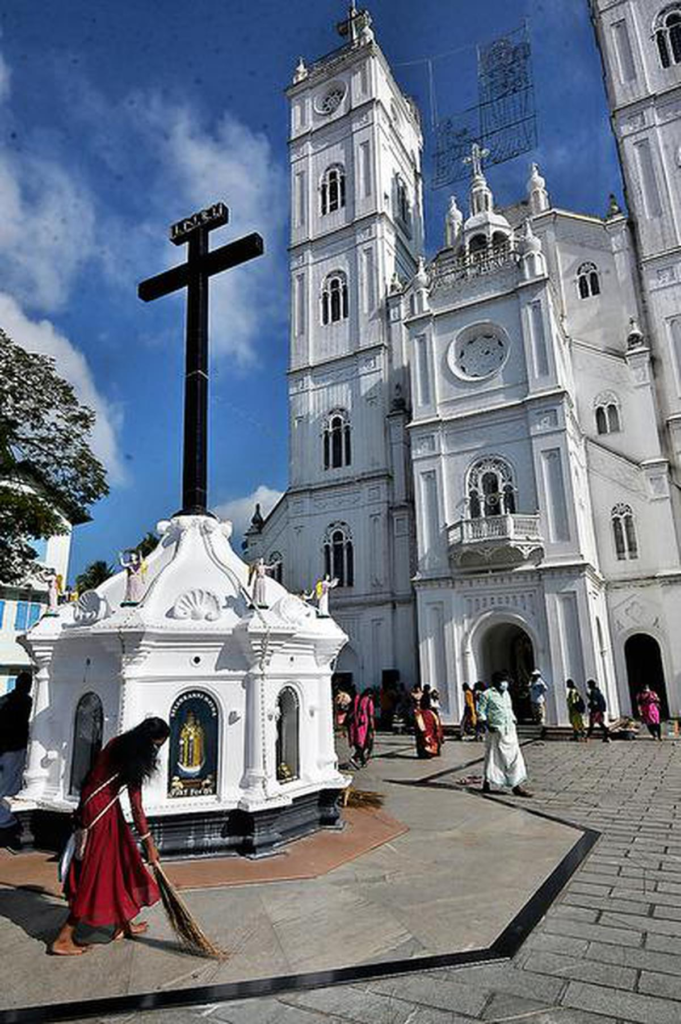 Top 10 Famous Christian Churches in India christian churches in india,Famous Christian Churches in India,top 10 christian churches in india