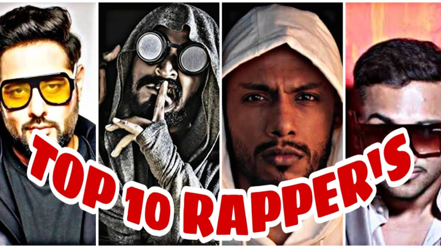 Top 10 Rappers In India Top 10 Rappers In India, best rappers in india, most popular rappers in india, influential rappers in india