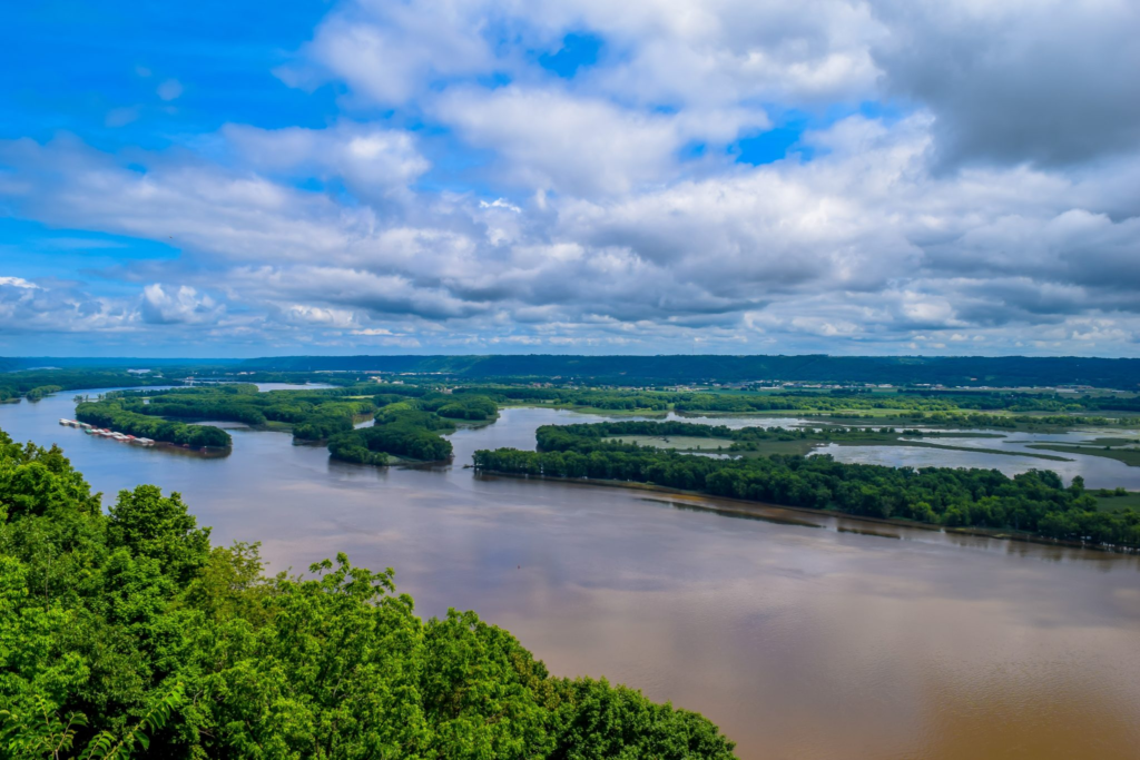 The 10 Longest Rivers in North America longest rivers in north america,north american rivers,important rivers in north america