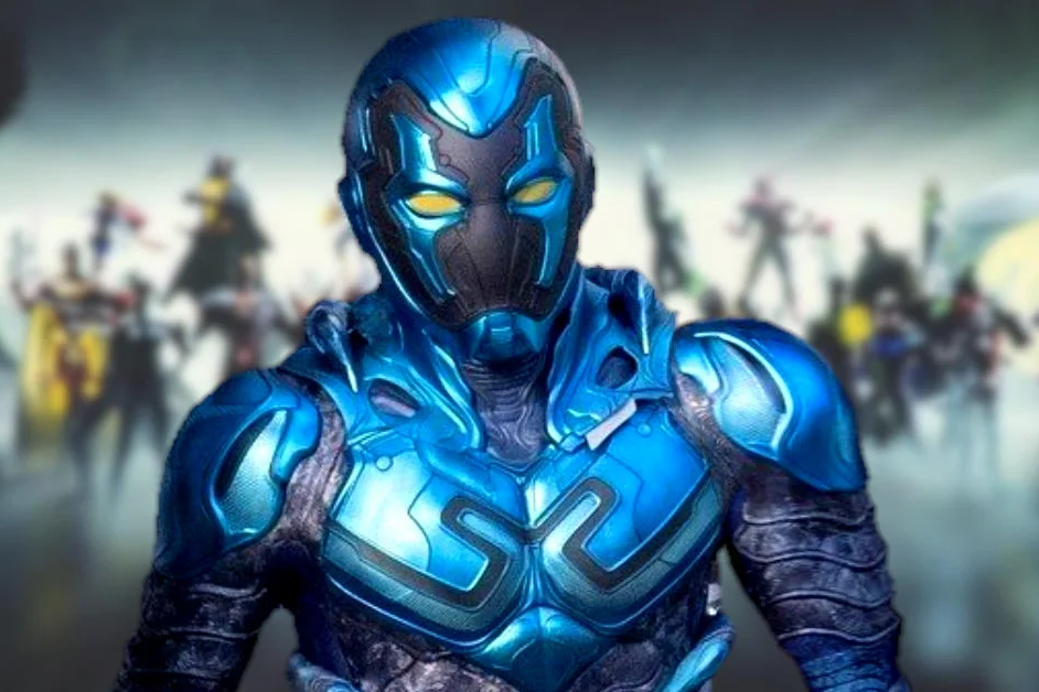 From Comic Book to Big Screen: The Making of Blue Beetle Movie Kookdook