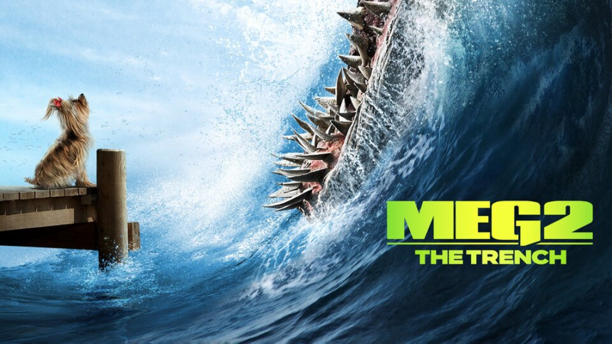 The Meg 2: The Trench - A Deeper Dive into the Trench The Meg 2: The Trench, Jason Statham, Meg 2, Download The Meg 2: The Trench