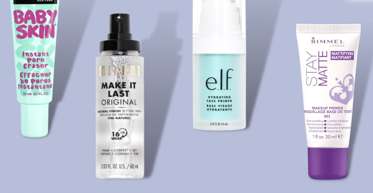 Top 10 Best Hydrating Primers For Dry Skin