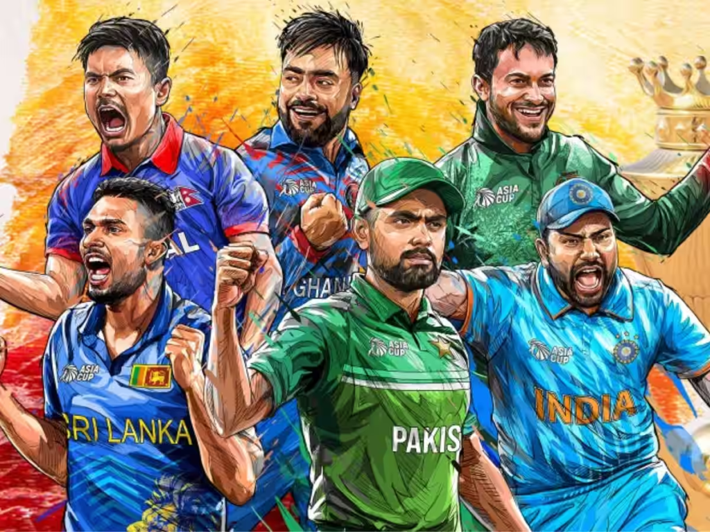 Asia Cup 2023 Schedule, Groups Wise Team, Venue, Date, Time Table & Latest Update Asia Cup 2023,Asia Cup 2023 Schedule