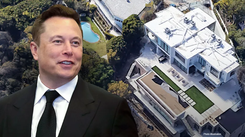 Elon Musk Sells Last Remaining House for $30 Million Elon Musk Sells House,Elon Musk Sells