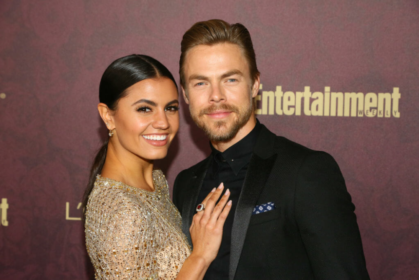 Inside Derek Hough and Hayley Erbert's Intimate Wedding Derek Hough wedding,Hayley Erbert wedding