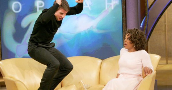 Tom Cruise's Crazy Oprah Appearance