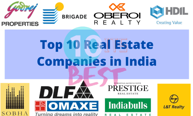 Top 10 Real Estate Companies India Top Real Estate Companies India, real estate india, real estate developers india