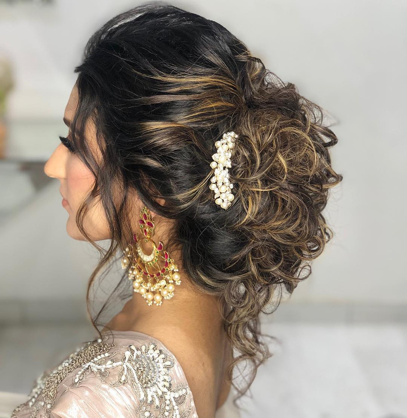 Top 10 Bun hairstyles for saree bun hairstyles for saree,saree bun hairstyles,elegant bun hairstyles