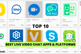Top 10 Best Live Video Chat Apps