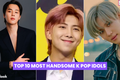 Top 10 Most Handsome K pop Idols 2023