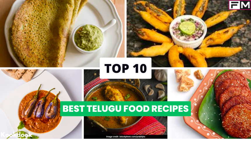 Top 10 Telugu Food Recipes