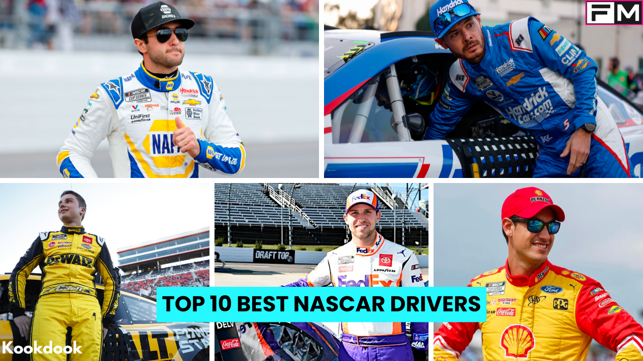 Top 10 Best NASCAR Drivers In 2023