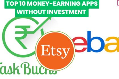Top 10 Money Earning Apps Without Investment Money Earning Apps,earn money,make money,online surveys