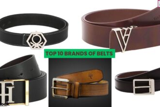 Top 10 Affordable Belt Brands in India Beauty & Fashion