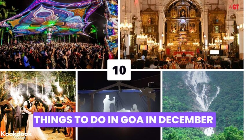 Top 10 Things To Do In GOA In December things to do in goa