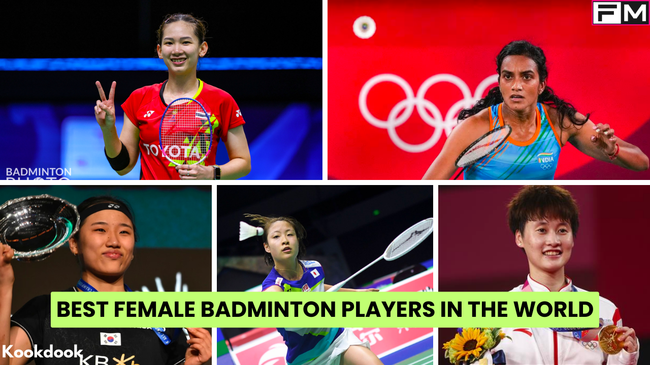 Top 10 Best Female Badminton Players In The World Kookdook