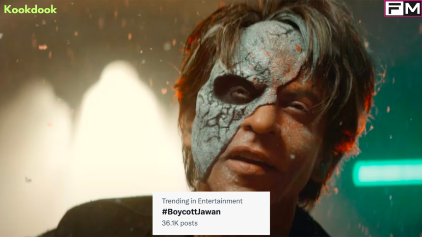 #BoycottJawan Trending On Twitter People Call For Boycott of Jawan Disrespectful To Temples BoycottJawan