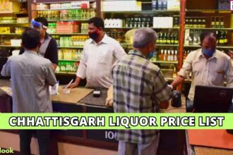 Chhattisgarh Liquor Price List 2023-24 Beer, Whiskey, Vodka More.